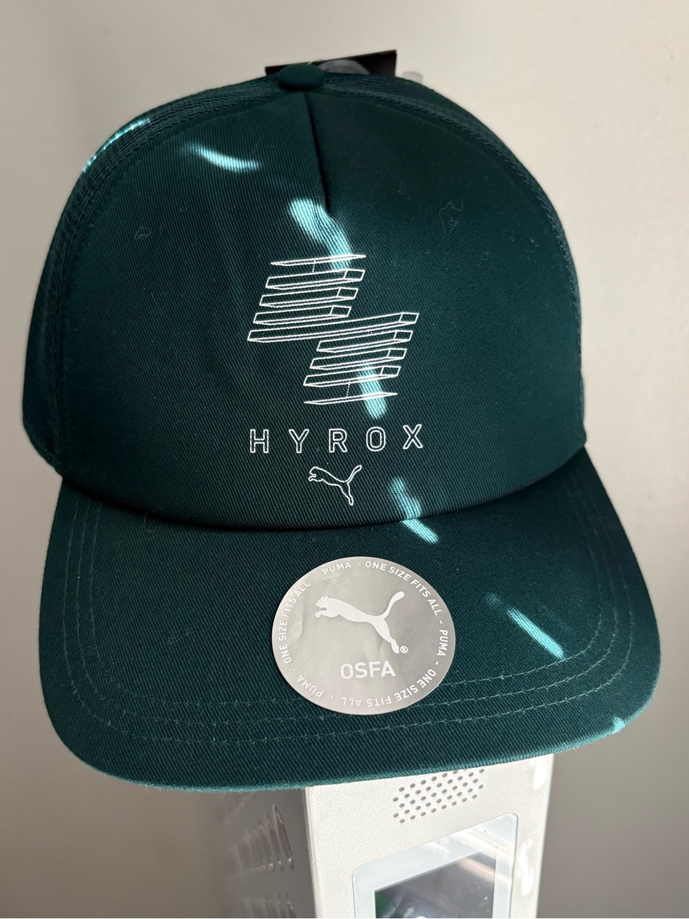 Brand New 🆕 Puma x HYROX Green Hat